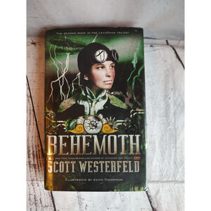 Behemoth The Leviathan Trilogy Book 2 Hardcover By Westerfeld, Scott